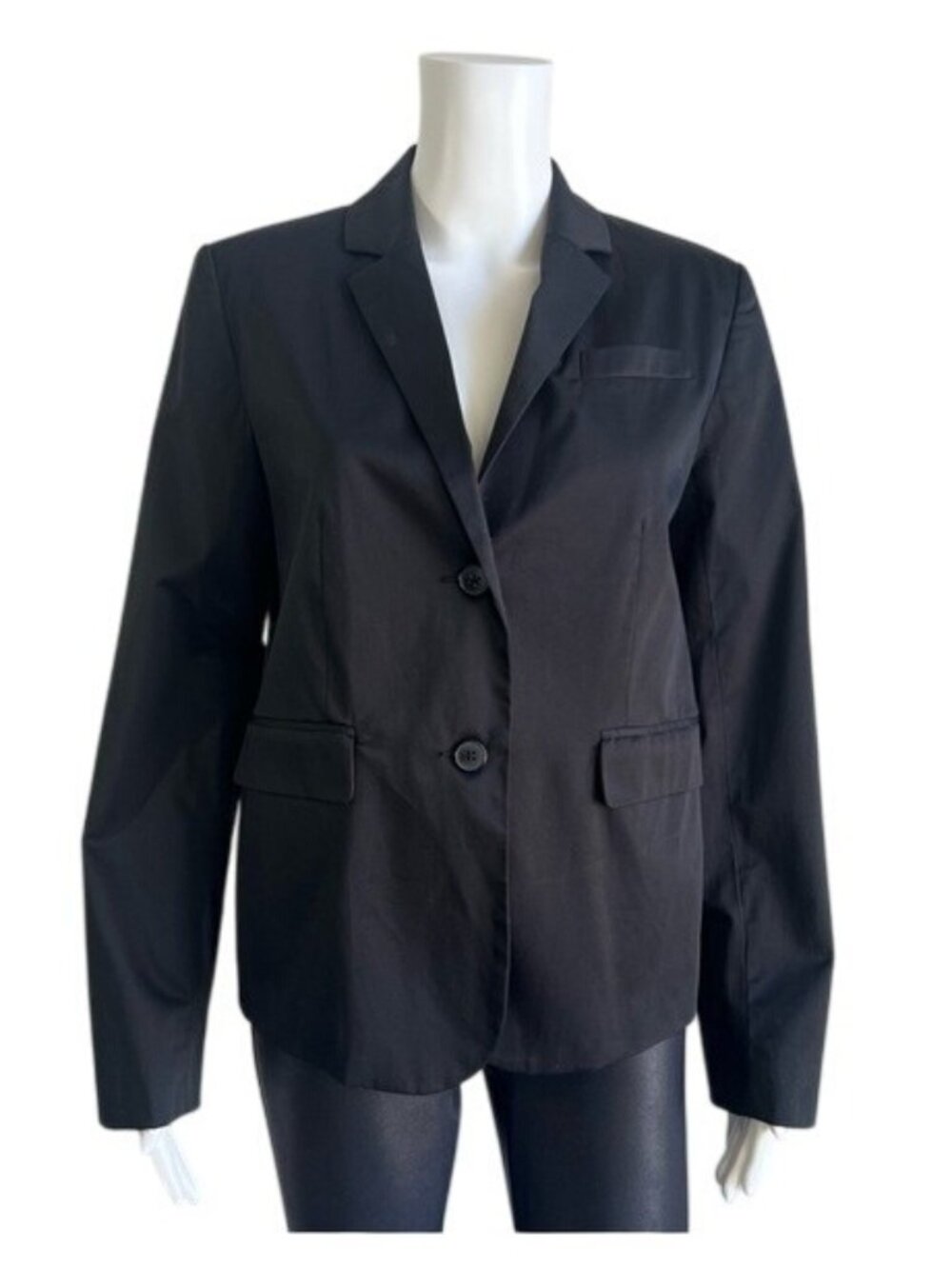 Norma Kamali Blazer in Black - 8